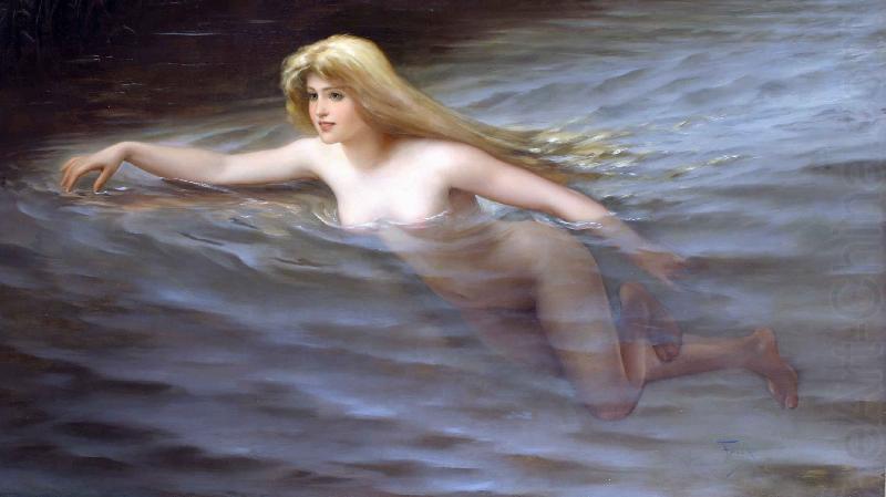 Nymphe, Luis Ricardo Falero